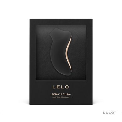 Звуковий стимулятор LELO SONA 2 Cruise Black SO8103 фото