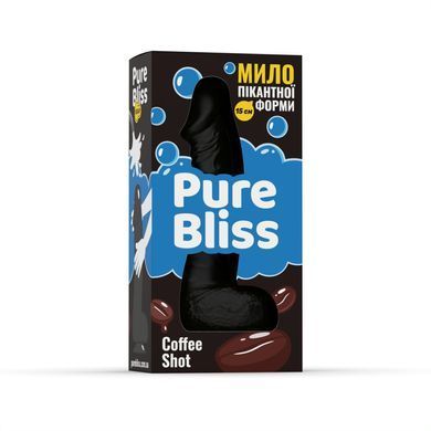 Ароматне мило пікантної форми Pure Bliss Black Coffee Shot (Кава) 15 см SX3021 фото