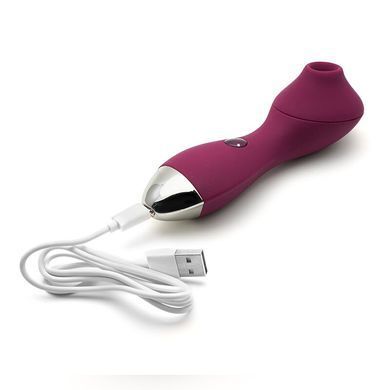 Вакуумний стимулятор KISTOY Polly Violet SO6543 фото