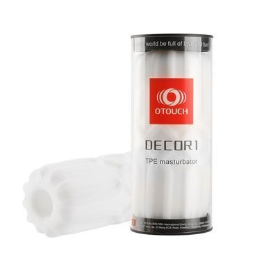 Мастурбатор Otouch DECOR 1-C, ефект всмоктування, спіральні хвилі SO9376 фото
