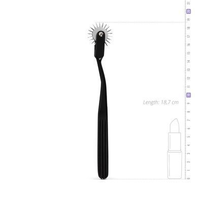 Колесо Вартенберга голчасте Sinner Gear Unbendable &ndash; Pinwheel 1-Wheel Black SO4588 фото