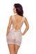 Бодістокінг Passion BS111 One Size, white SX2474 фото 2