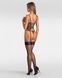 Корсет Obsessive Dominna cupless corset & crotchless thong S/M SX3563 фото 3