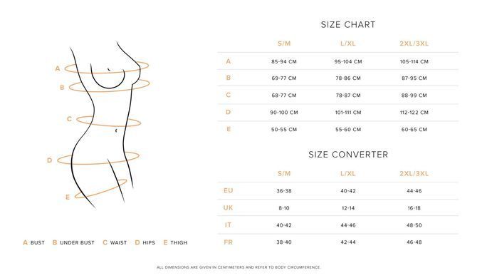 Трусики Obsessive Matildea crotchless thong S/M SX3614 фото