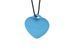 Мінівібратор &laquo;Сердечко&raquo; FairyGasm PleasureStone blue, 9 режимів, на шнурку SX0643 фото 4