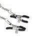 Затискачі для сосків із сердечком Liebe Seele Glow-in-dark Nipple Clamps Light Blue, світяться в темряві SX1684 фото 3