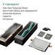 Смарт-вібратор Zalo Ares Turquoise Green, підігрів, 3 мотори, язичок для клітора, стимуляція точки G SX2693 фото 10