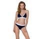 Спортивний топ з подвійними бретелями Passion PS007 TOP S, navy blue SO4269 фото 3