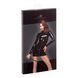 Сукня з мокрим ефектом Noir Handmade F187 PVC mini dress, XXL SX0063 фото 5