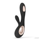 Вібратор-кролик LELO Soraya Wave Black, манливі рухи стовбура SO8112 фото