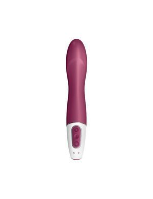 Смарт вібратор точки G Satisfyer Big Heat з функцією підігріву SO6107 фото