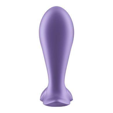Анальна смарт-пробка з вібрацією Satisfyer Intensity Plug Purple SO8626 фото