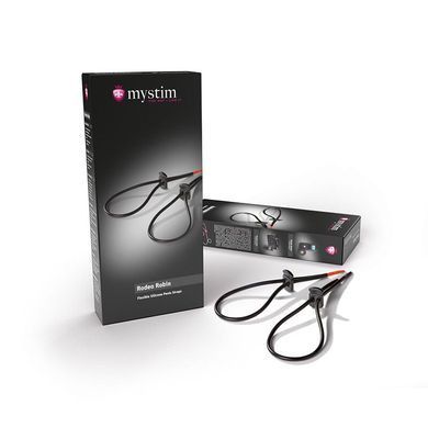 Утяжка для пеніса Mystim Rodeo Robin, пара силіконових струмопровідних ласо SO2975 фото