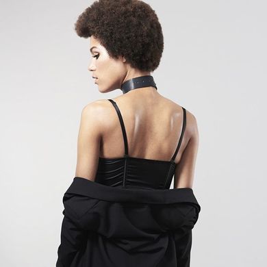 Чокер Bijoux Indiscrets MAZE &ndash; Wide Chocker Black SO2648 фото
