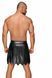 Чоловіча спідниця гладіатора Noir Handmade H053 Eco leather men's gladiator skirt, M, екошкіра SX0072 фото 4