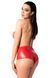 Шорти Noir Handmade F356 Red powerwetlook shorts - 3XL SX2127 фото 4
