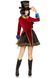 Костюм дресирувальниці Leg Avenue Ringmaster Costume S, сукня, капелюх SO9193 фото 5