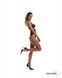 Боді Obsessive Hersis crotchless teddy L/XL SX3088 фото 14