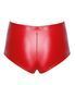 Шорти Noir Handmade F356 Red powerwetlook shorts - 3XL SX2127 фото 7