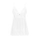 Пеньюар і трусики Obsessive Heavenlly babydoll & thong XL/2XL SO8165 фото 3