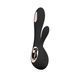 Вібратор-кролик LELO Soraya Wave Black, манливі рухи стовбура SO8112 фото 4