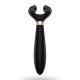 Вібратор для пар Satisfyer Endless Fun Black, 3 незалежні мотори, багатофункціональний SO3108 фото