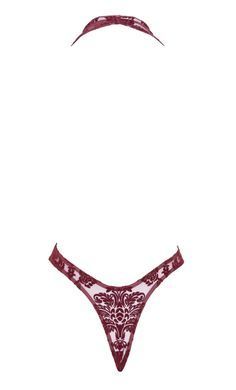 Боді Noir Handmade F386 Kink Royal cascade bodysuit L SX4170 фото