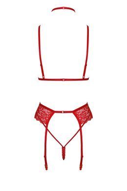 Комплект Kissable Bondage Kiss Set Red S/M SX1964 фото