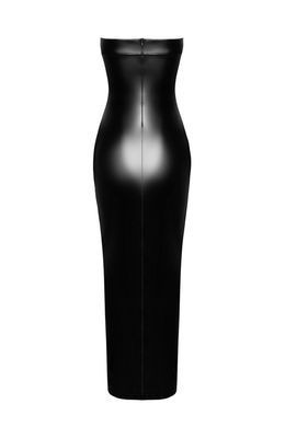 Сукня Noir Handmade F336 Powerwetlook long dress - 3XL SX2046 фото