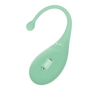Смарт-віброяйце Adrien Lastic Palpitation Mint з глибокою вібрацією SO9930 фото