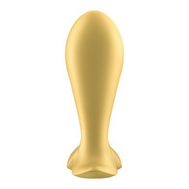 Анальна смарт-пробка з вібрацією Satisfyer Intensity Plug Gold SO8627 фото