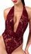 Боді Noir Handmade F386 Kink Royal cascade bodysuit L SX4170 фото 6