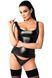 Топ Noir Handmade F346 Powerwetlook top - S SX2112 фото 1