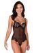 Боді Passion ZOVEL BODY black L SX2990 фото 1
