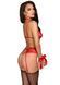 Комплект Kissable Bondage Kiss Set Red S/M SX1964 фото 3