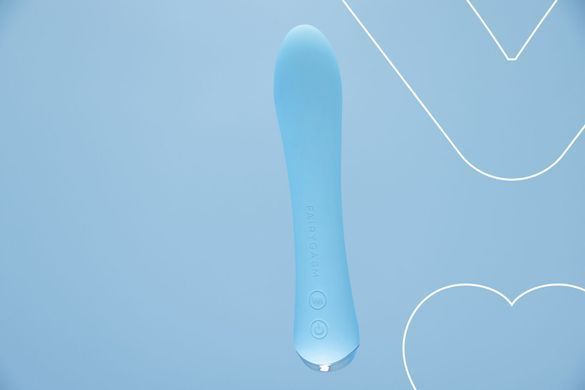 Вібратор з підігрівом FairyGasm WowGenie blue, підігрів до 42 &deg;C SX0653 фото