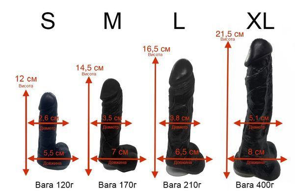 Крафтове мило-член із присоскою Чистий Кайф Violet size L, натуральне SO2636 фото