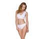 Спортивний топ з еластичної бавовни Passion PS005 TOP S, white SO4229 фото 3