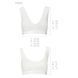 Спортивний топ з еластичної бавовни Passion PS005 TOP S, white SO4229 фото 6