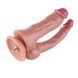 Подвійний фалоімітатор для секс-машин Hismith Double Penetrator, 9.25&Prime; (м'яте паковання!!!) SX4013-R фото 1