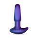 Анальна пробка з віброязичком Hueman - Voyager Butt Plug With Tapping SX3896 фото 2