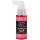 Спрей для мінету Doc Johnson GoodHead DeepThroat Spray - Watermelon 59 мл для глибокого мінету SO3491 фото