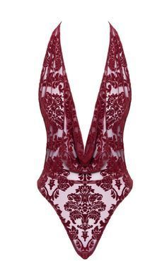 Боді Noir Handmade F386 Kink Royal cascade bodysuit XL SX4171 фото