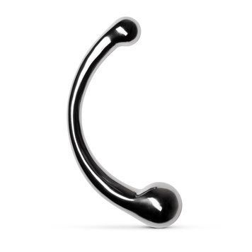 Металевий дилдо Sinner Gear Unbendable &ndash; The Curvey G-Spot Metal Dildo SO4612 фото