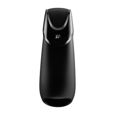 Смарт-мастурбатор з вібрацією Satisfyer Men Vibration+, 2 мотори, 14 режимів, водонепроникний SO8628 фото