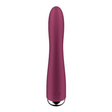 Вібратор точки G з обертанням Satisfyer Spinning Vibe 1 Red, 2 мотори SX0558 фото