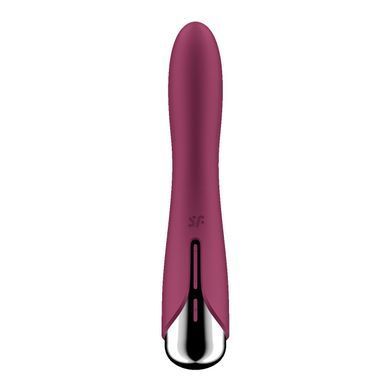 Вібратор точки G з обертанням Satisfyer Spinning Vibe 1 Red, 2 мотори SX0558 фото
