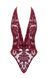 Боді Noir Handmade F386 Kink Royal cascade bodysuit XL SX4171 фото 7