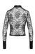 Блуза Noir Handmade F377 Noirelle Lace Button-up Shirt L SX4121 фото 6