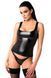 Топ Noir Handmade F346 Powerwetlook top - M SX2111 фото 3